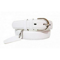 Ladies Leather Belt 1.25"